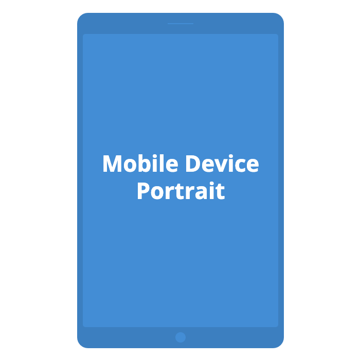 Mobile Device - Portrait